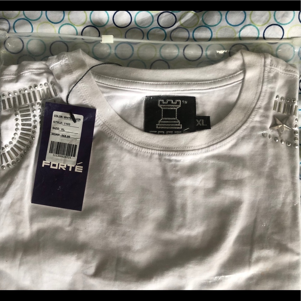 White t-shirt from forte